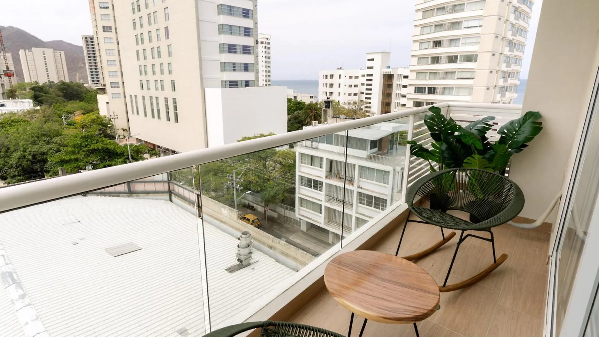 Apartment Eira Apto Near Bahia Santa Marta